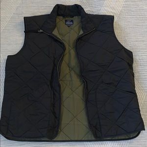 J. Crew black vest